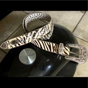 Atlas Western Cowhide Leather Belt *NEW*